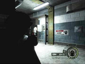 Tom Clancys Splinter Cell Double Agent (USA) screen shot game playing